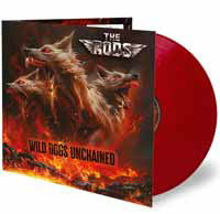 The Rods - Wild Dogs Unchained - Import Red Vinyl LP Record Limited Edition