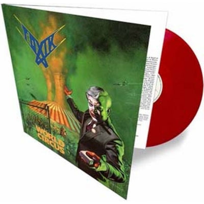 Toxik - World Circus - Import Red Vinyl LP Record Limited Edition