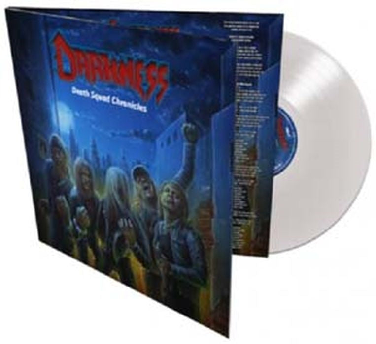 Darkness - Death Squad Chronicles - Import Clear Vinyl LP Record Limited Edition