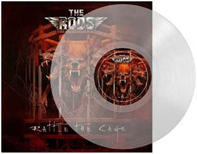 The Rods (US) - Rattle The Cage - Import Vinyl LP Record Clear Vinyl Limited Edition