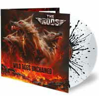 The Rods - Wild Dogs Unchained - Import Splatter Vinyl LP Record Limited Edition