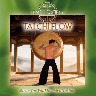 Temple Society - Tai Chi Flow - Music For Walking Meditation - Import CD