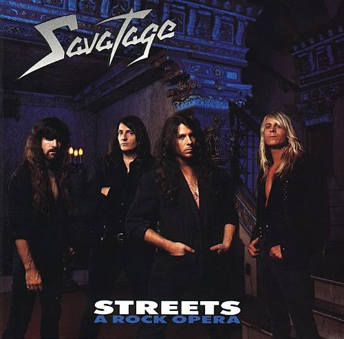 Savatage - Streets: A Rock Opera - Import CD Digipak Bonus Track