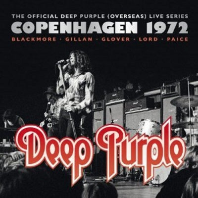 Deep Purple - Copenhagen 1972 - Import 2 CD