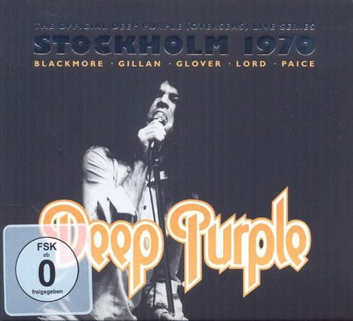 Deep Purple - Stockholm 1970 - Import 2 CD + DVD