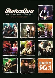 Status Quo - Back 2 Sq.1-The Frantic Four Reunion 2013: Live At Wembley Arena - Import DVD+CD