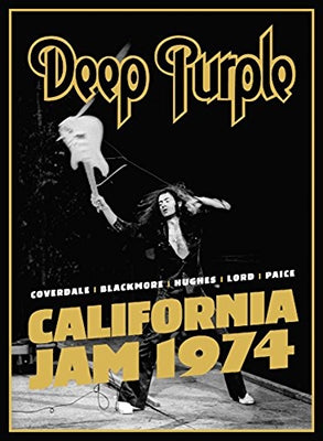 Deep Purple - California Jam 1974 - Import DVD