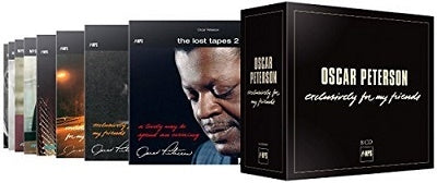 Oscar Peterson - Exclusively For My Friends - Import 8 CD Box Set