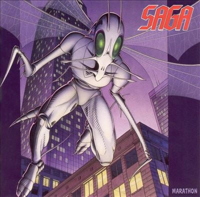 Saga - Marathon - Import CD