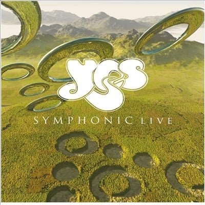 Yes - Symphonic Live - Import Vinyl 2 LP Record+CD Limited Edition
