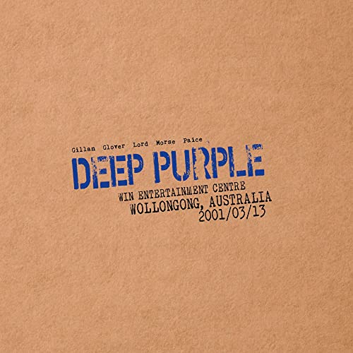 Deep Purple - Live In Wollongong 2001 - Import CD Limited Edition