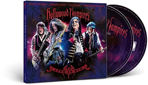 Hollywood Vampires - Live In Rio - Import CD+DVD