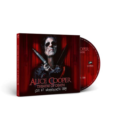 Alice Cooper - Theatre of Death: Live at Hammersmith 2009 - Import CD