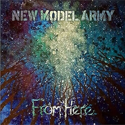 New Model Army - From Here - Import CD+BOOK
