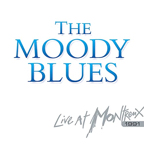 Moody Blues - Live at Montreux 1991 - Import CD+DVD