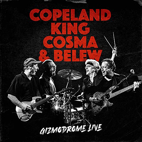 Gizmodrome - Gizmodrome Live - Import CD Bonus Track