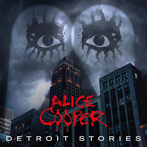 Alice Cooper - Detroit Stories - Import CD+Blu-ray Disc Box Set Limited Edition