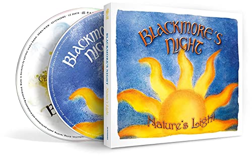 Blackmore's Night - Nature's Light (Mediabook Edition) - Import CD Limited Edition