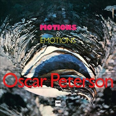 Oscar Peterson - Motions and Emotions - Import Blue Vinyl LP Record Limited Edition