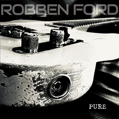 Robben Ford - Pure - Import Yellow Vinyl LP Record+CDLimited Edition