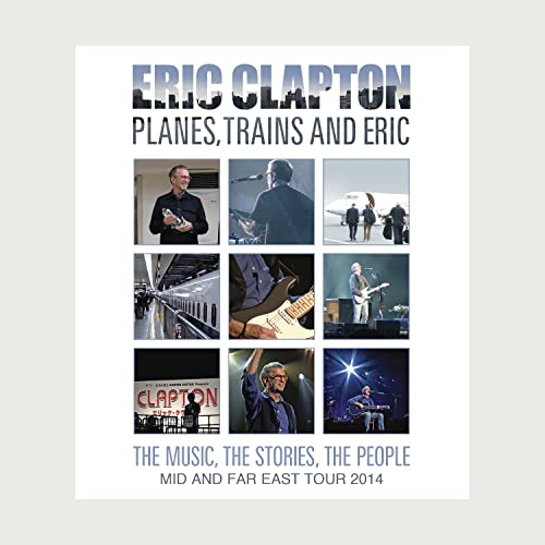 Eric Clapton - Planes, Trains And Eric - Import Blu-ray Disc