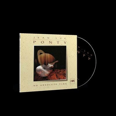 Jean-Luc Ponty - No Absolute Time - Import CD