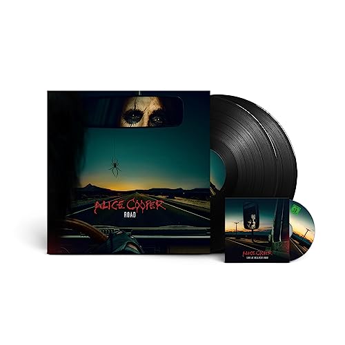 Alice Cooper - Road - Import 2LP+DVD