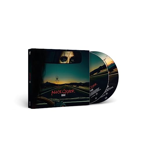 Alice Cooper - Road - Import CD+DVD