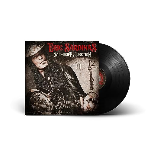 Eric Sardinas - Midnight Junction - Import Vinyl LP Record