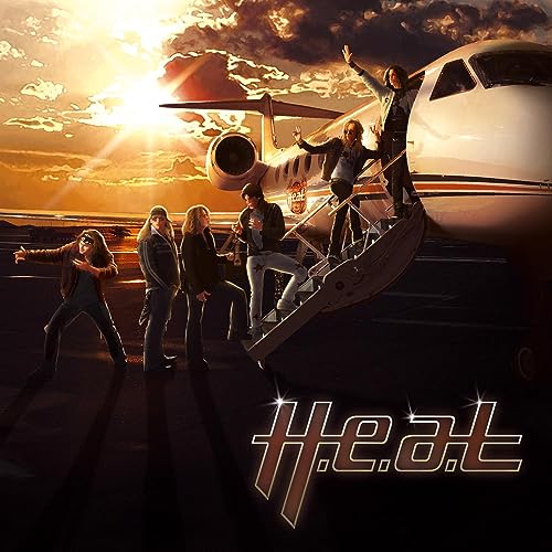 H.E.A.T - H.E.A.T. (2023 New Mix) - Import CD