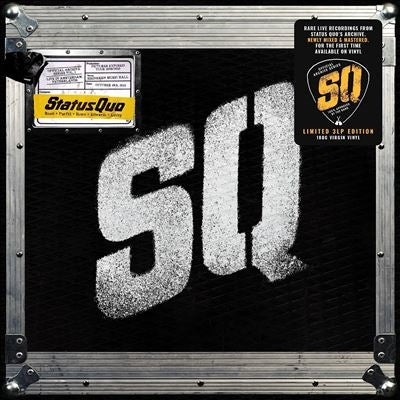 Status Quo - Official Archive Series, Vol. 1: Live in Amsterdam - Import LP Record