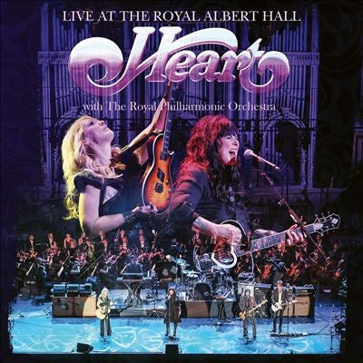 Heart - Live At The Royal Albert Hall - Import Vinyl 2 LP Record