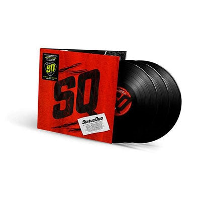 Status Quo - Official Archive Series Vol. 2: Live In London 2012 - Import Vinyl 3 LP Record