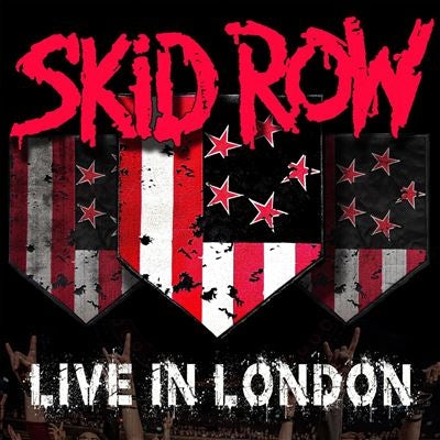 Skid Row - Live In London - Import CD+DVD