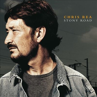 Chris Rea - Stony Road - Import Orange Vinyl 2 LP Record