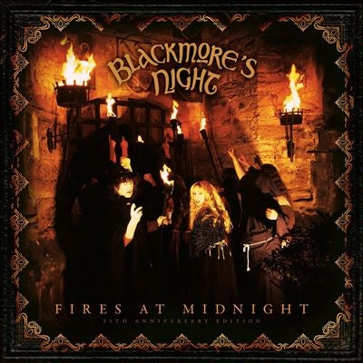 Blackmore's Night - Fires at Midnight (Anniversary Edition) - Import Vinyl 2 LP Record