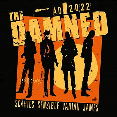 Damned - Ad 2022 - Live In Manchester - Import 2CD+DVD Digipak