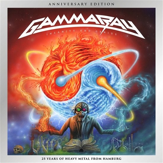 Gamma Ray - Insanity & Genius - Import CD