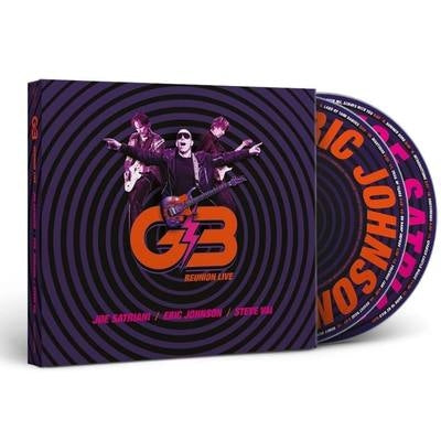 G3 - 25Th Anniversary Reunion Tour - Import 2 CD