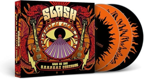 Slash - Live At The S.E.R.P.E.N.T Festival - Import 2CD+DVD Limited Edition