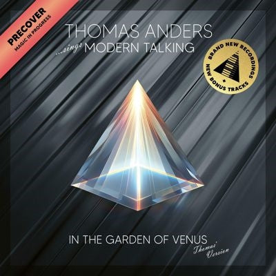Thomas Anders - Sings Modern Talking: In the Garden of Venus - Import Vinyl 2 LP Record