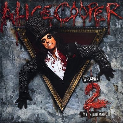 Alice Cooper - Welcome 2 My Nightmare - Import 2 CD