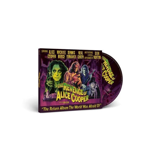 Alice Cooper - The Revenge Of Alice Cooper - Import CD