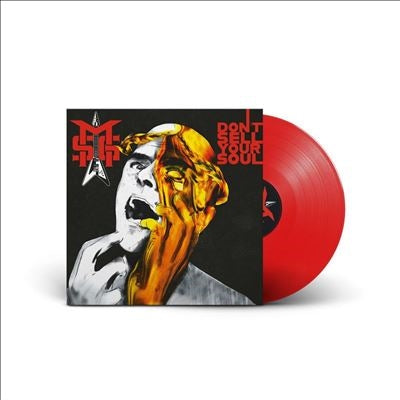 The Michael Schenker Group - Don't Sell Your Soul - Import Red Vinyl LP Record Limited Edition