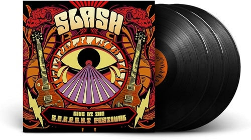 Slash - Live At The S.E.R.P.E.N.T Festival - Import Vinyl 3 LP Record Limited Edition