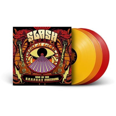 Slash - Live At The S.E.R.P.E.N.T. Festival - Import Red, Orange, Yellow Vinyl 3 LP Record