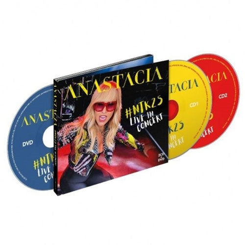 Anastacia - Ntk25 Anastacia Live In Concert - Import 2 CD+DVD