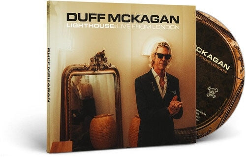 Duff McKagan - Lighthouse: Live From London - Import CD Digipak