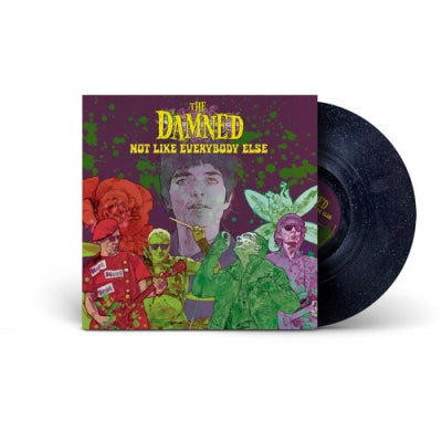 The Damned - Not Like Everybody Else - Import 180g Colored Vinyl LP Record
