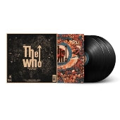 The Who - Live at Eden Project, 25/07/2023 - Import Eco Vinyl 3 LP Record Limited Edition